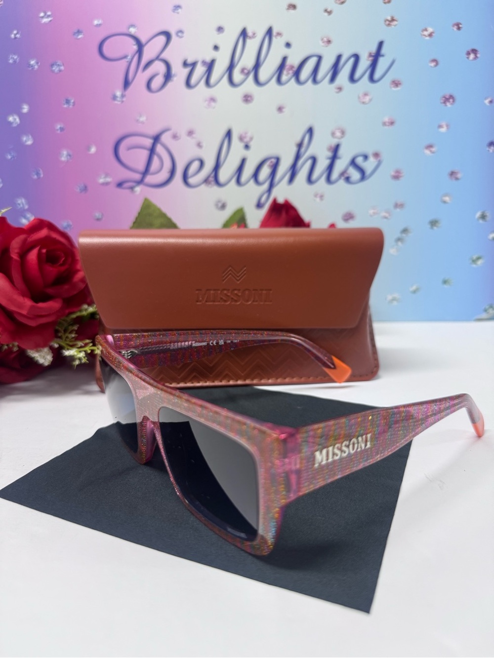 🇮🇹NEW MISSONI GLITTER SUNGLASSES
